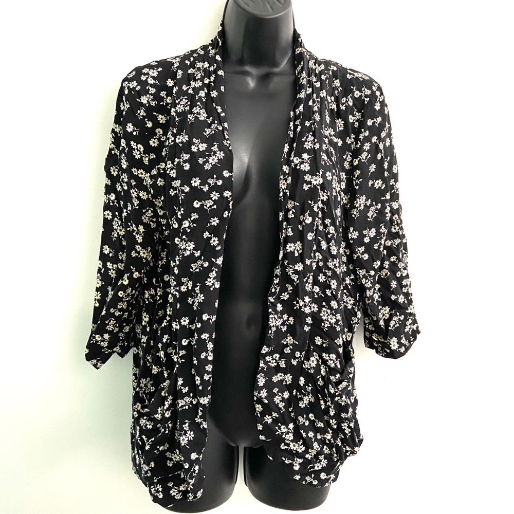 Cute Floral Cardigan